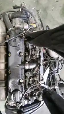 Second-hand car spare part complete engine for peugeot 206 fastback (2a/c) 2.0 hdi 90 oem iam references   