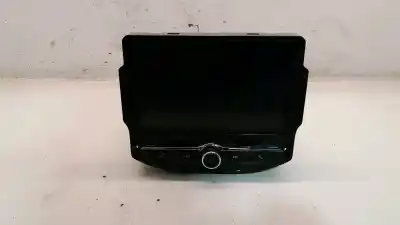 Peça sobressalente para automóvel em segunda mão sistema de áudio / rádio cd por opel corsa e (x15) 1.4 (08, 68) referências oem iam 42645298