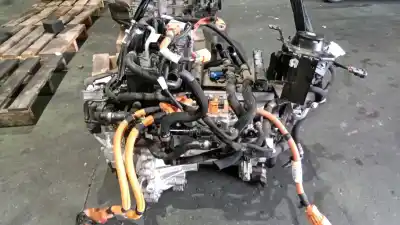 Second-hand car spare part complete engine for citroen c4 iii (ba_, bb_, bc_) e-c4 (bczkxc) oem iam references 1673214880  