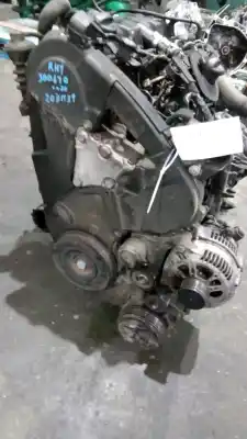 Second-hand car spare part complete engine for peugeot 307 manual oem iam references   