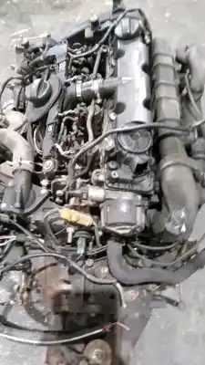 Second-hand car spare part complete engine for peugeot 307 manual oem iam references   