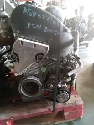 Second-hand car spare part complete engine for skoda fabia i (6y2) 1.9 sdi oem iam references 038100090hx  