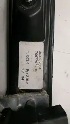 Second-hand car spare part rear left window regulator for bmw 1 (e87) 118 d oem iam references 51357138467  