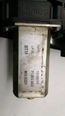 Second-hand car spare part rear left window regulator for bmw 1 (e87) 118 d oem iam references 51357138467  