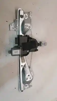 Автозапчасти б/у задний правый стеклорегулятор за peugeot 308 i (4a_, 4c_) 1.6 hdi ссылки oem iam 9224e2  