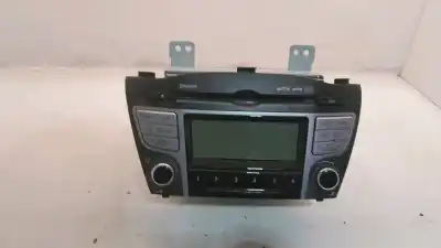 Peça sobressalente para automóvel em segunda mão sistema de áudio / rádio cd por hyundai ix35 (lm, el, elh) 1.7 crdi referências oem iam 961602y730tap