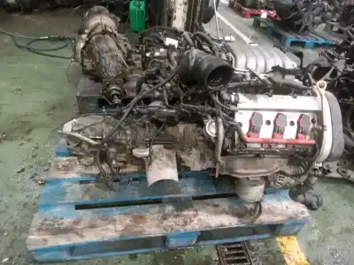 Second-hand car spare part complete engine for audi a4 b6 (8e2) 3.0 oem iam references   