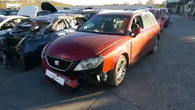 Peça sobressalente para automóvel em segunda mão fechadura da porta dianteira esquerda por seat exeo st (3r5) 2.0 tdi referências oem iam 8e1837015aa