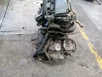 Second-hand car spare part complete engine for citroen c2 1.4hdi d-8hx oem iam references   