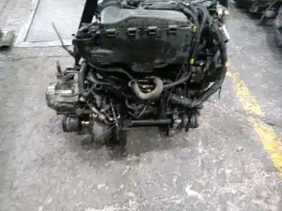 Gebrauchtes Autoersatzteil kompletter motor zum peugeot 307 (3a/c) 1.6 hdi 110 oem-iam-referenzen   