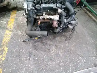 Gebrauchtes Autoersatzteil kompletter motor zum peugeot 307 (3a/c) 1.6 hdi 110 oem-iam-referenzen   