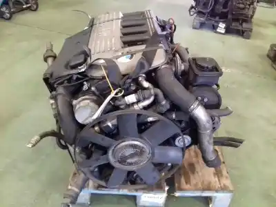 Peça sobressalente para automóvel em segunda mão motor completo por bmw 5 (e39) 530 d referências oem iam   