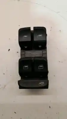 Second-hand car spare part left front power window switch for audi q5 (8rb) 2.0 tdi quattro oem iam references 8k0959851d v10