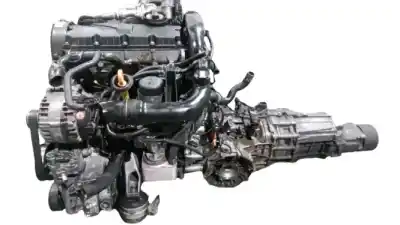 Автозапчастина б/у коробка передач для audi a4 b7 (8ec) 2.0 tdi quattro посилання на oem iam 0a3300040ex