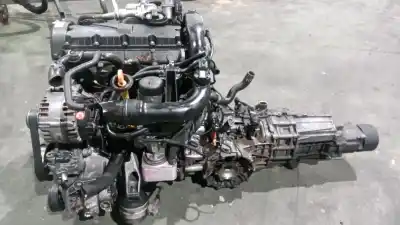 Автозапчастина б/у коробка передач для audi a4 b7 (8ec) 2.0 tdi quattro посилання на oem iam 0a3300040ex  