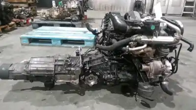 Автозапчастина б/у коробка передач для audi a4 b7 (8ec) 2.0 tdi quattro посилання на oem iam 0a3300040ex  