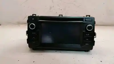 Peça sobressalente para automóvel em segunda mão sistema de áudio / rádio cd por toyota auris (_e18_) 1.8 hybrid (zwe186_) referências oem iam 8612002880