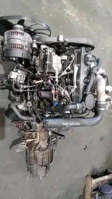 Piesă de schimb auto la mâna a doua motor complet pentru volkswagen passat b5 (3b2) 1.9 tdi referințe oem iam   