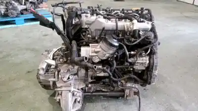 Recambio de automóvil de segunda mano de motor con accesorios y caja de cambios para opel astra h sedán (a04) 1.7 cdti (l69) referencias oem iam   