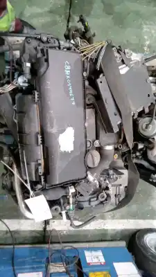 Second-hand car spare part complete engine for citroen c3 1 1.4hdi 8v 70ch manual oem iam references   