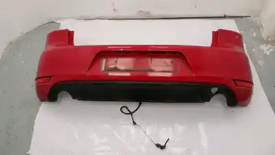 Pièce détachée automobile d'occasion PARE-CHOCS ARRIÈRE pour VOLKSWAGEN GOLF VI (5K1)  Références OEM IAM 5K6807417G GRU  