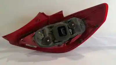 Автозапчасти б/у левый задний фонарь за opel corsa d (s07) 1.7 cdti (l08, l68) ссылки oem iam 93189092  