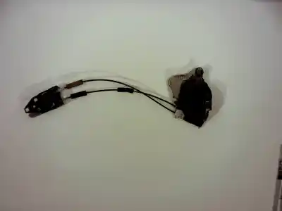 Автозапчастина б/у замок передніх дверей лівий для toyota prius (_w3_) 1.8 hybrid (zvw3_) посилання на oem iam 6904052340