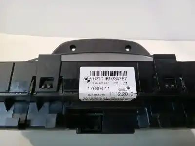 Автозапчастина б/у панель інструментів для bmw 3 (f30, f80) 316 d посилання на oem iam 17649411  