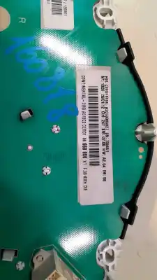 Second-hand car spare part dashboard for citroen c3 ii (sc_) 1.4 hdi 70 (sc8hzc, sc8hr0, sc8hp4) oem iam references 96668806xt  