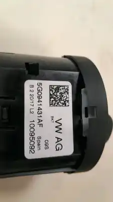 Автозапчастина б/у управління світлом для seat ibiza v (kj1, kjg) 1.0 tsi посилання на oem iam 5g0941431af  