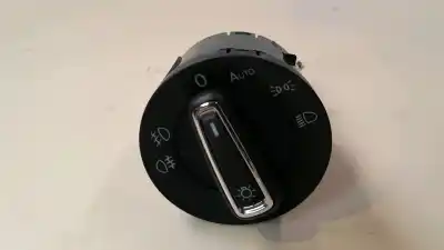 Автозапчастина б/у управління світлом для seat ibiza v (kj1, kjg) 1.0 tsi посилання на oem iam 5g0941431af