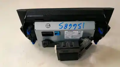 Автозапчасти б/у многофункциональный дисплей за lexus is 2.5 16v cat (híbrido) ссылки oem iam 8611053101  