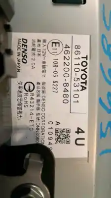 Автозапчасти б/у многофункциональный дисплей за lexus is 2.5 16v cat (híbrido) ссылки oem iam 8611053101  