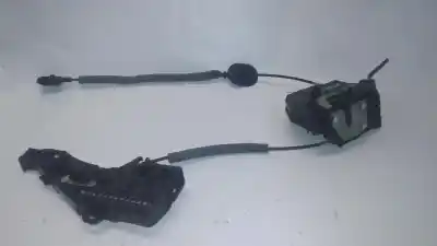 Pezzo di ricambio per auto di seconda mano SERRATURA PORTA POSTERIORE SINISTRA per RENAULT CAPTUR I (J5_, H5_)  Riferimenti OEM IAM 805034742R  