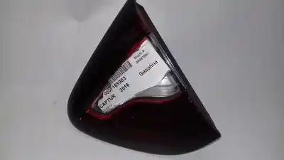 Second-hand car spare part INTERIOR REAR RIGHT LIGHT for RENAULT CAPTUR I (J5_, H5_)  OEM IAM references 265508073R  COMPATIBILIDADES Y COMPONENTES ->265508073R RENAULT