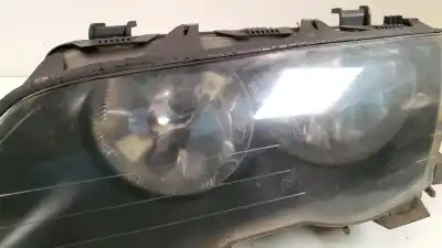 Second-hand car spare part left headlight for bmw 3 (e46) 320 d oem iam references 63126906493  