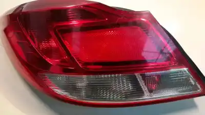 Автозапчасти б/у левый задний фонарь за opel insignia a (g09) 2.0 cdti (68) ссылки oem iam 1222193  