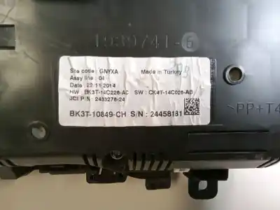Автозапчасти б/у приборная доска за ford transit custom v362 autobús (f3) 2.2 tdci ссылки oem iam bk3t10849ch  