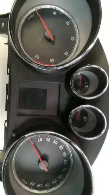 Автозапчастина б/у панель інструментів для opel insignia a (g09) 2.0 cdti (68) посилання на oem iam 12844134  