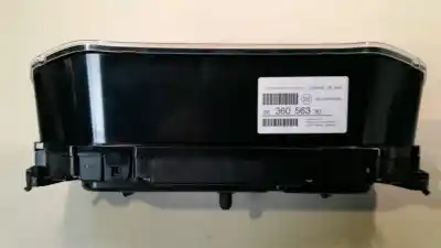 Автозапчастина б/у панель інструментів для peugeot 2008 ii (ud_, us_, uy_, uk_) 1.2 puretech 100 посилання на oem iam 9836056380  