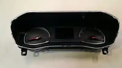 Автозапчастина б/у панель інструментів для peugeot 2008 ii (ud_, us_, uy_, uk_) 1.2 puretech 100 посилання на oem iam 9836056380  