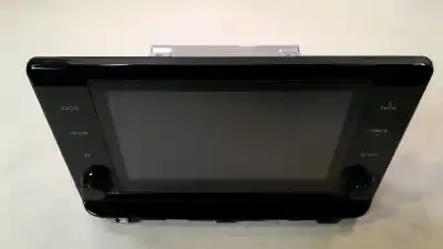 Second-hand car spare part multifunction display for kia xceed (cd) 1.0 t-gdi oem iam references 96160j7300wk  