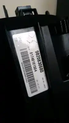 Second-hand car spare part left tailgate light for ds ds 3 crossback (ur_, uc_, uj_) 1.5 bluehdi 110 (ucyhsk) oem iam references 9820830680   Second-hand car spare part left tailgate light for ds ds 3 crossback (ur_, uc_, uj_) 1.5 bluehdi 110 (ucyhsk) oem iam references 9820830680