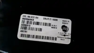 Автозапчастина б/у права бічна лампа для jeep-viasa compass (mp, m6, mv, m7) 1.4 multiair посилання на oem iam 00k68266926ab  00k 682 669 26 aa chrysler, 00k 682 669 26 ab chrysler, 68 266 926 aa jeep