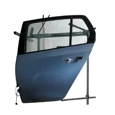 Pezzo di ricambio per auto di seconda mano porta posteriore sinistra per volkswagen golf vi (5k1) 1.6 tdi riferimenti oem iam 5k6833055k