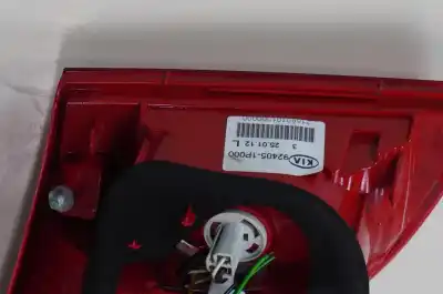 Second-hand car spare part interior left tailgate light for kia venga (yn) 1.4 cvvt oem iam references 924051p000  