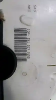 Автозапчасти б/у замок левой передней двери за skoda fabia ii combi (545) 1.6 tdi ссылки oem iam 1s1837015b  