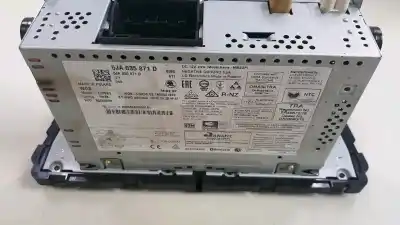 Pezzo di ricambio per auto di seconda mano impianto audio / radio cd per skoda rapid (nh3, nk3, nk6) 1.0 tsi riferimenti oem iam 5ja035871d izy  