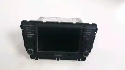 Автозапчастина б/у АУДІО СИСТЕМА / РАДІО CD для SKODA RAPID (NH3, NK3, NK6)  Посилання на OEM IAM 5JA035871D IZY  