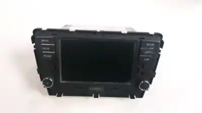 Pezzo di ricambio per auto di seconda mano impianto audio / radio cd per skoda rapid (nh3, nk3, nk6) 1.0 tsi riferimenti oem iam 5ja035871d izy  